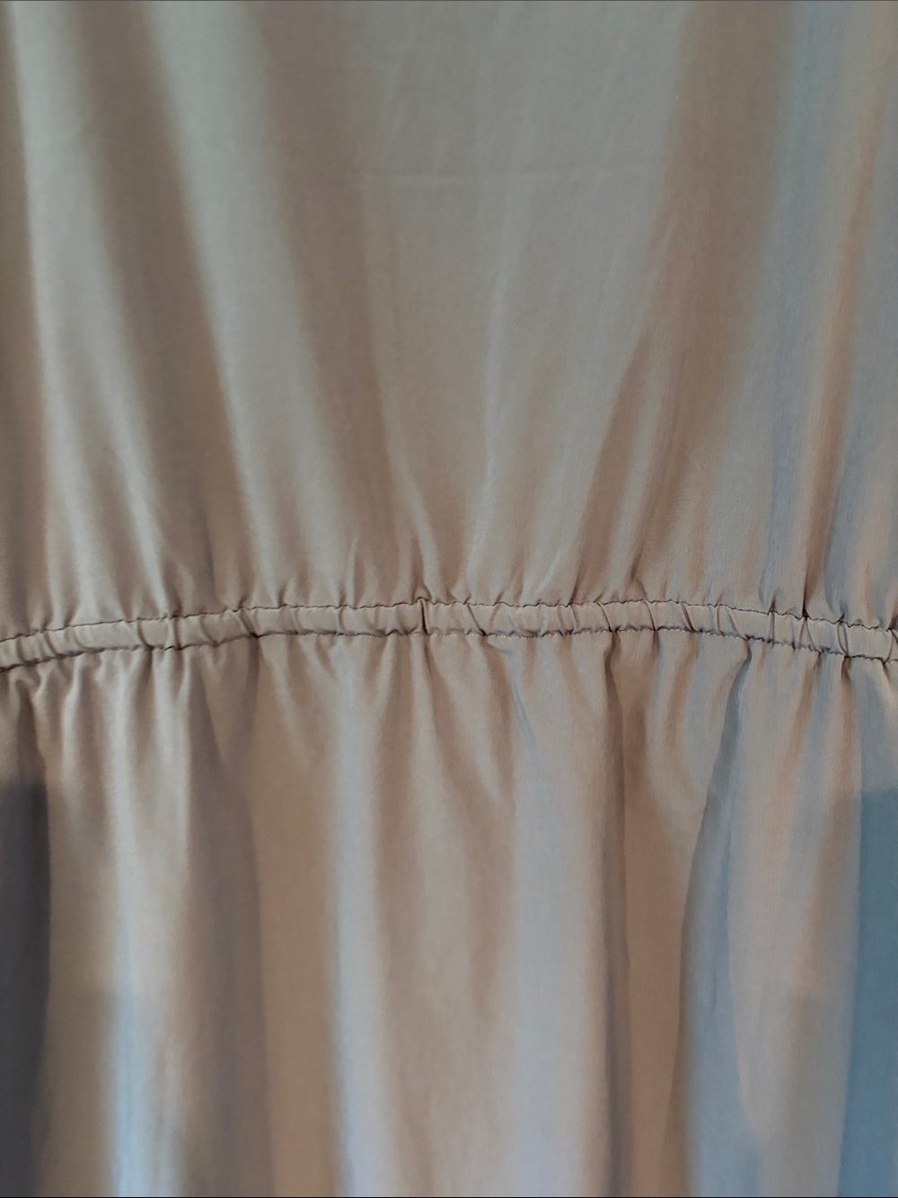 ATHLETA Grey Rincon Sleeveless Drawstring Waist Dress in Slate Gray - Size XL - Picture 10 of 13